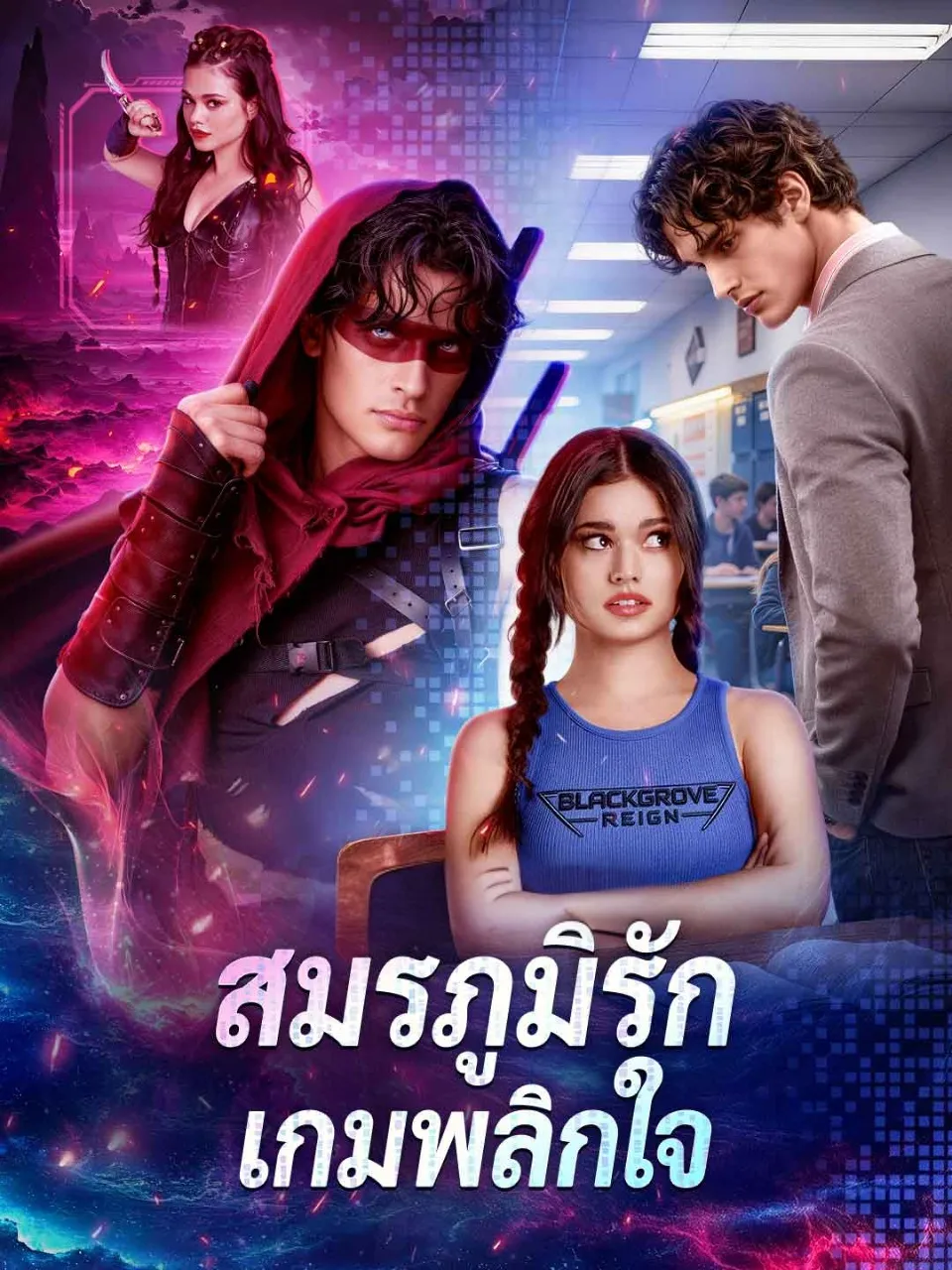 สมรภูมิรักเกมพลิกใจ พากย์ไทย