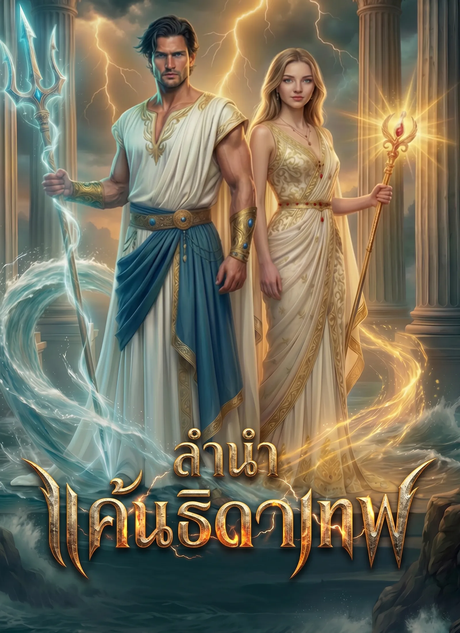 ลำนำแค้นธิดาเทพ พากย์ไทย