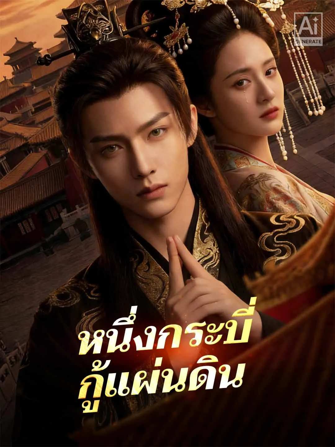 หนึ่งกระบี่กู้แผ่นดิน พากย์ไทย