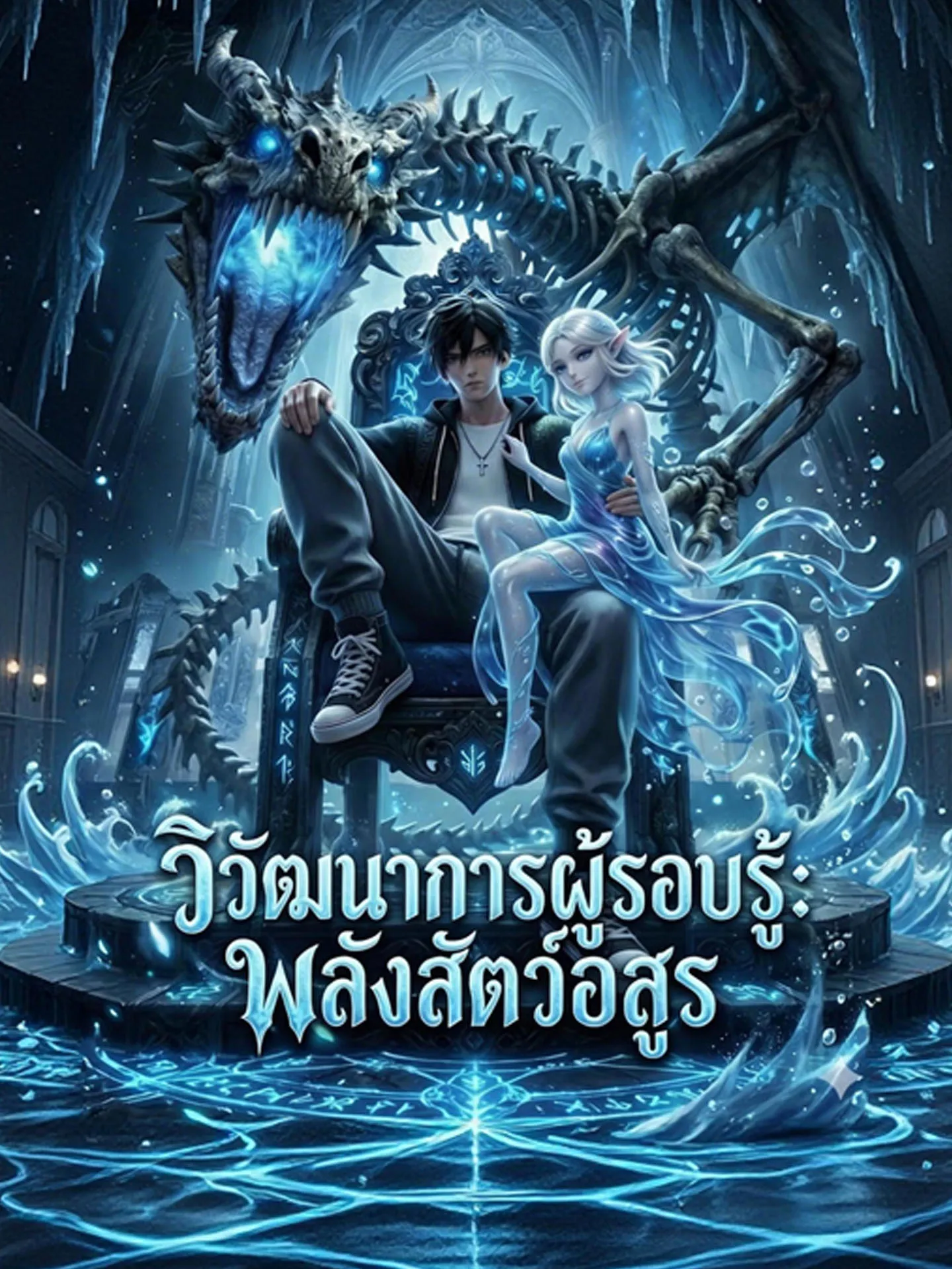 วิวัฒนาการผู้รอบรู้พลังสัตว์อสูร พากย์ไทย