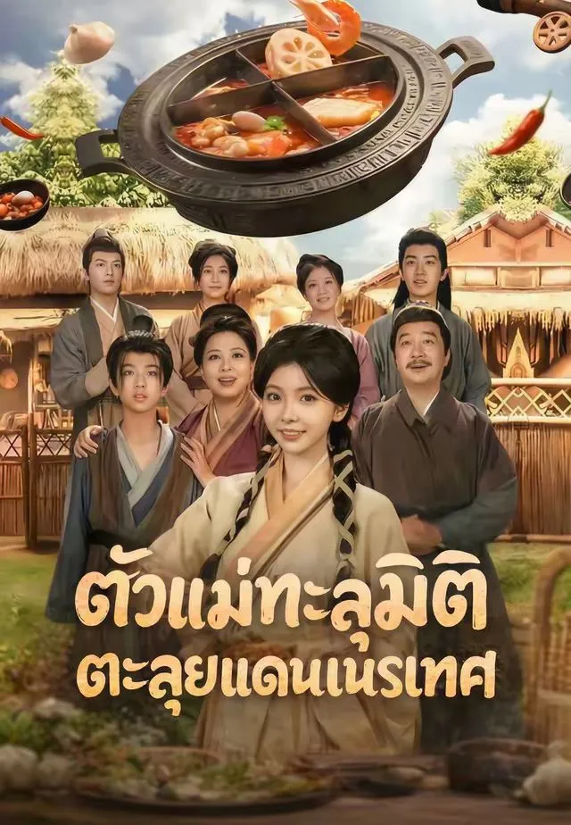 ตัวแม่ทะลุมิติตะลุยแดนเนรเทศ พากย์ไทย