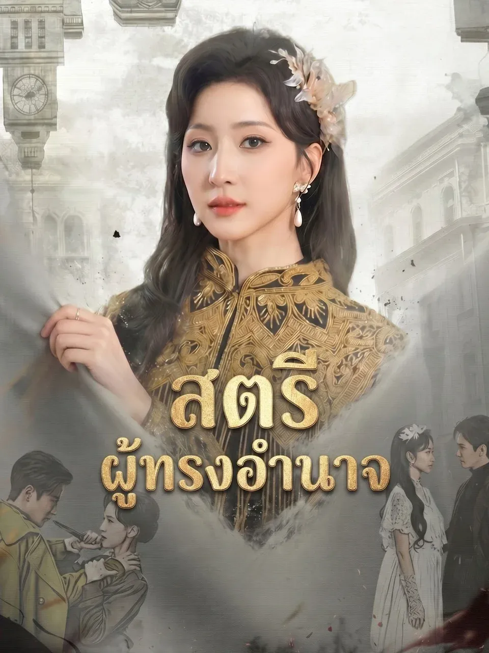 สตรีผู้ทรงอำนาจ พากย์ไทย