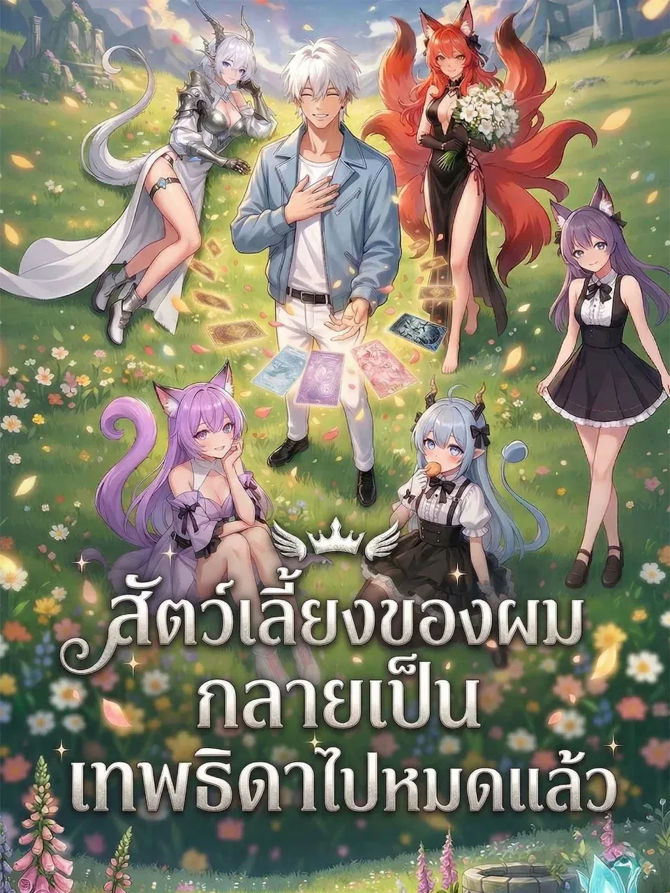 สัตว์เลี้ยงของผมกลายเป็นเทพธิดาไปหมดแล้ว พากย์ไทย