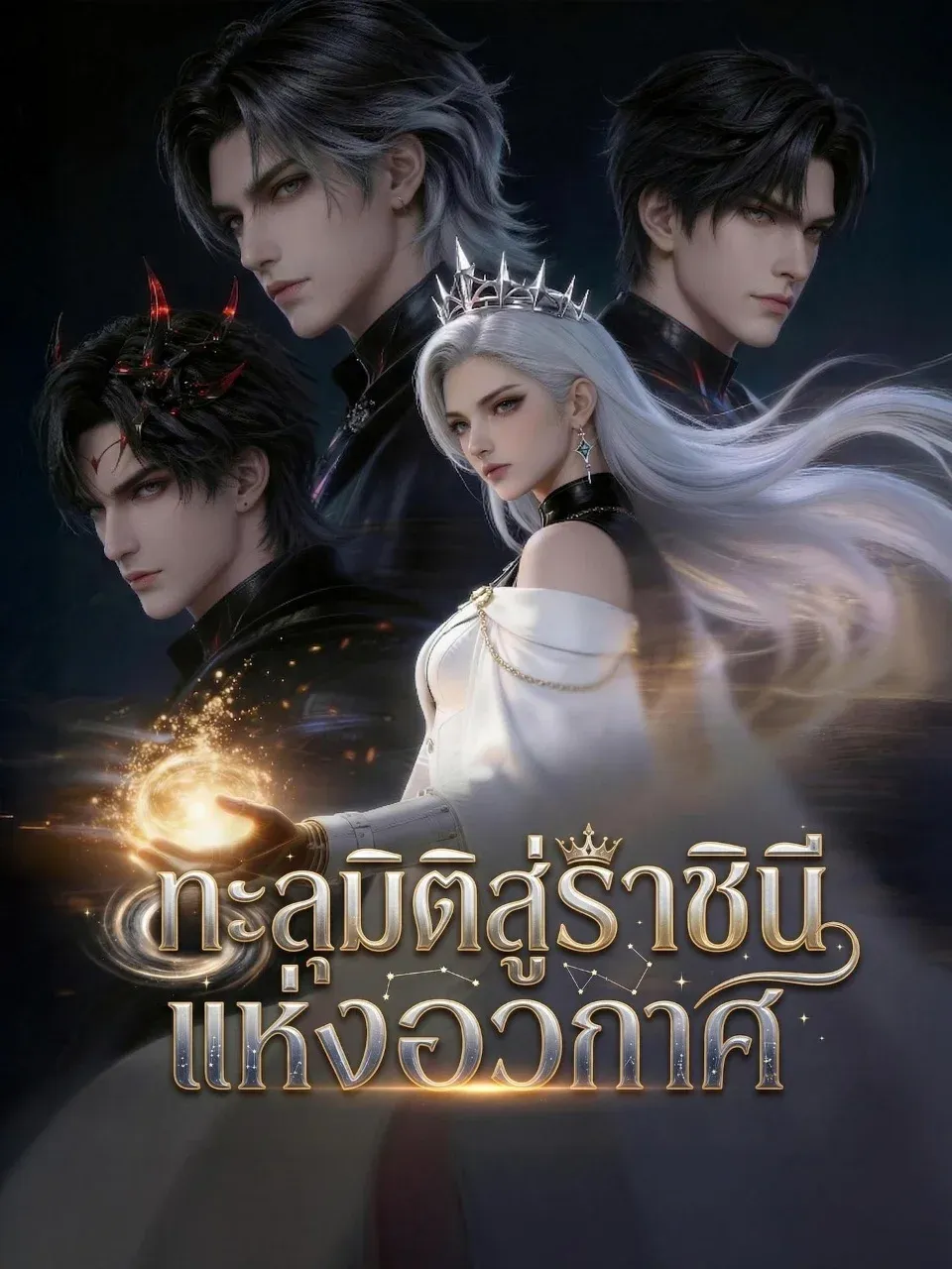 ทะลุมิติสู่ราชินีแห่งอวกาศ พากย์ไทย