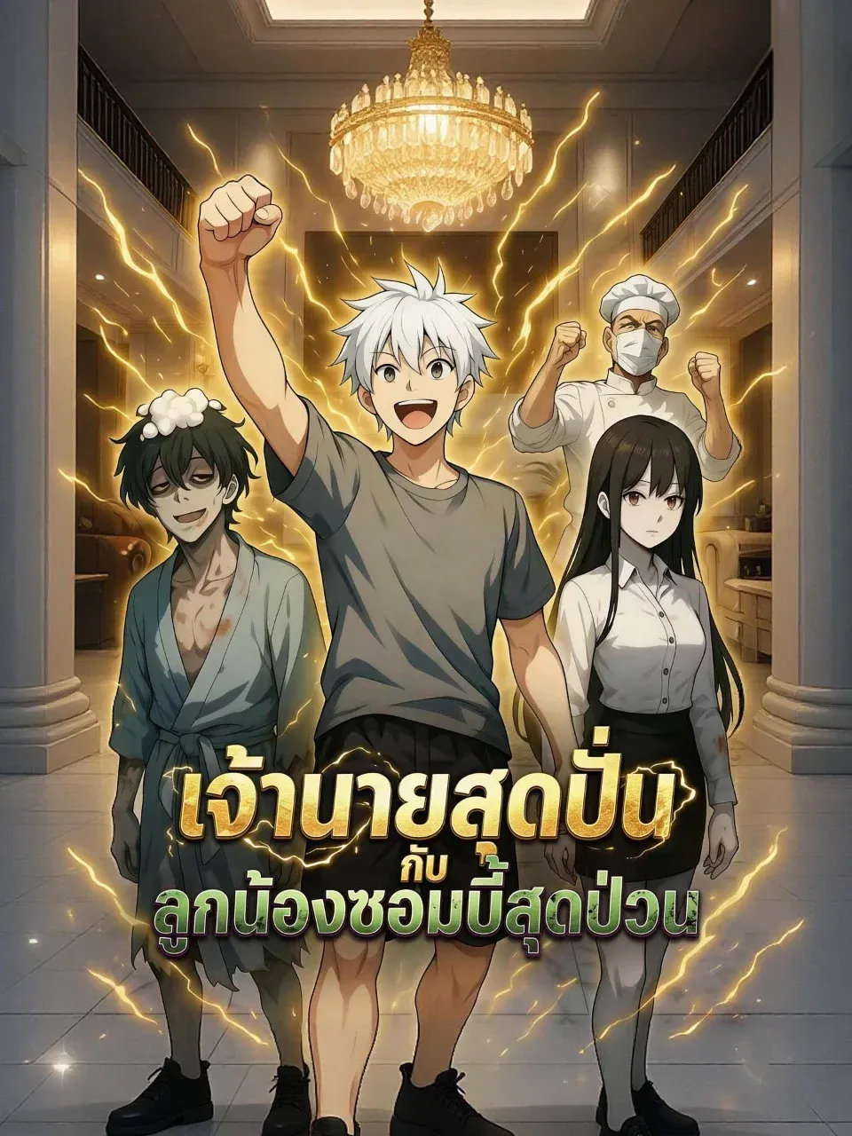 เจ้านายสุดปั่นกับลูกน้องซอมบี้สุดป่วน พากย์ไทย