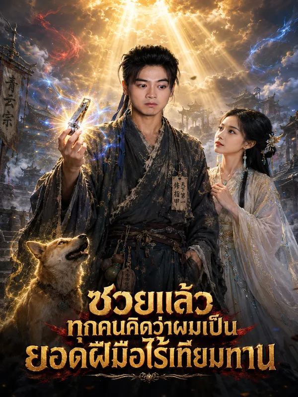 ซวยแล้วทุกคนคิดว่าผมเป็นยอดฝีมือไร้เทียมทาน พากย์ไทย