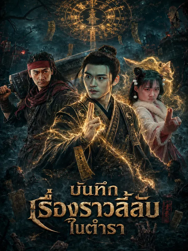 บันทึกเรื่องราวลี้ลับในตำรา พากย์ไทย
