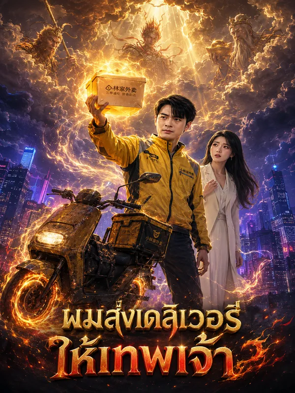 ผมส่งเดลิเวอรี่ให้เทพเจ้า พากย์ไทย