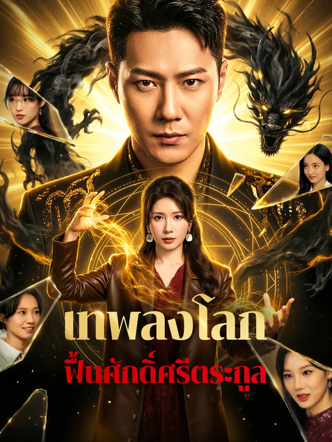 เทพลงโลกฟื้นศักดิ์ศรีตระกูล พากย์ไทย