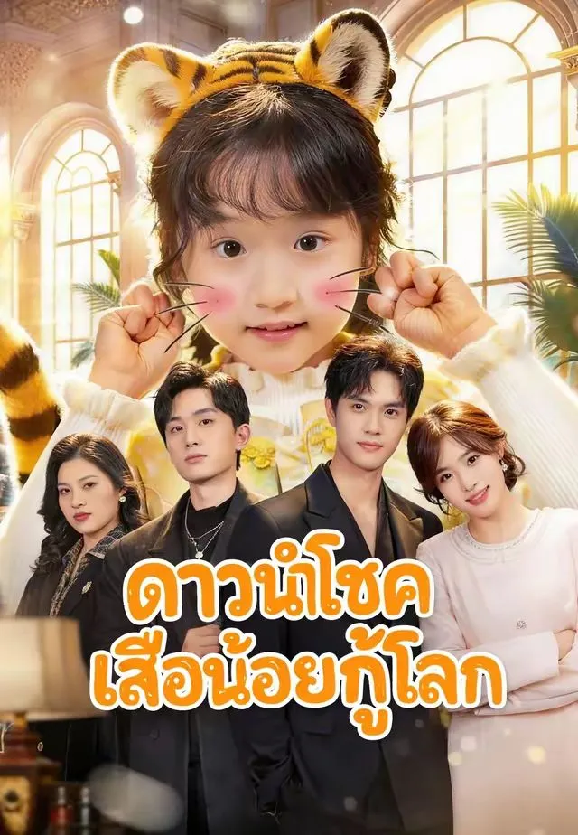 ดาวนำโชคเสือน้อยกู้โลก พากย์ไทย