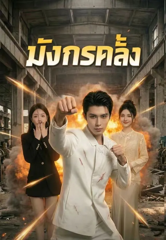 มังกรคลั่ง พากย์ไทย