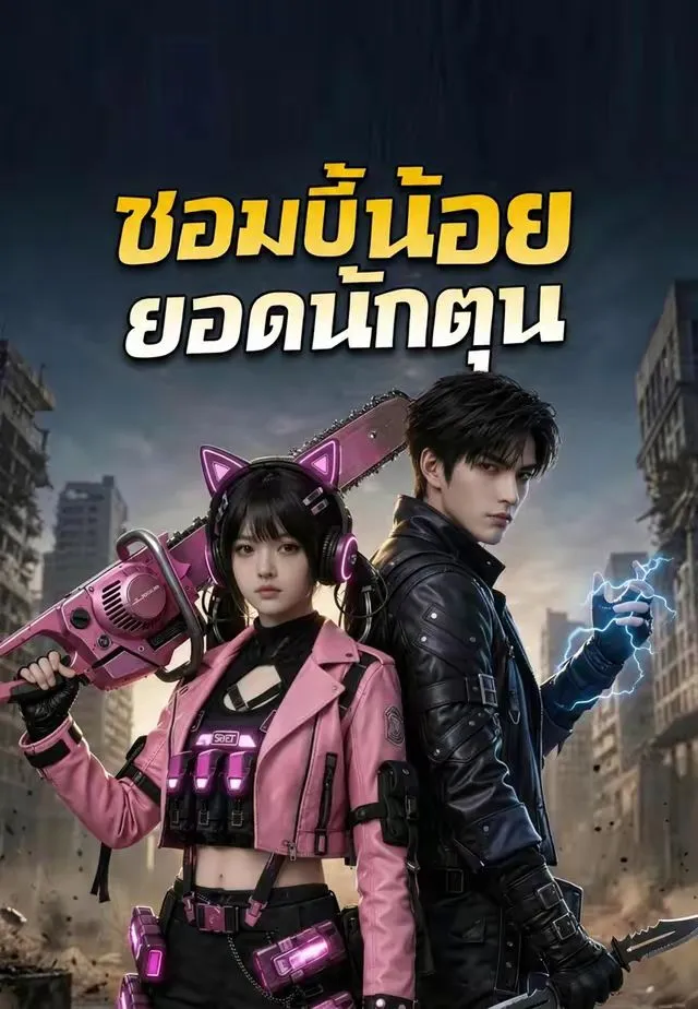 ซอมบี้น้อยยอดนักตุน พากย์ไทย