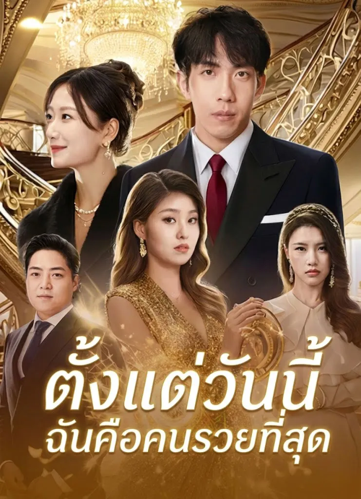 ตั้งแต่วันนี้ฉันคือคนรวยที่สุด พากย์ไทย