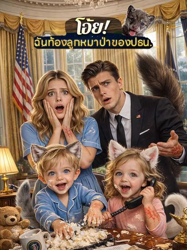 โอ้ยฉันท้องลูกหมาป่าของปธน พากย์ไทย