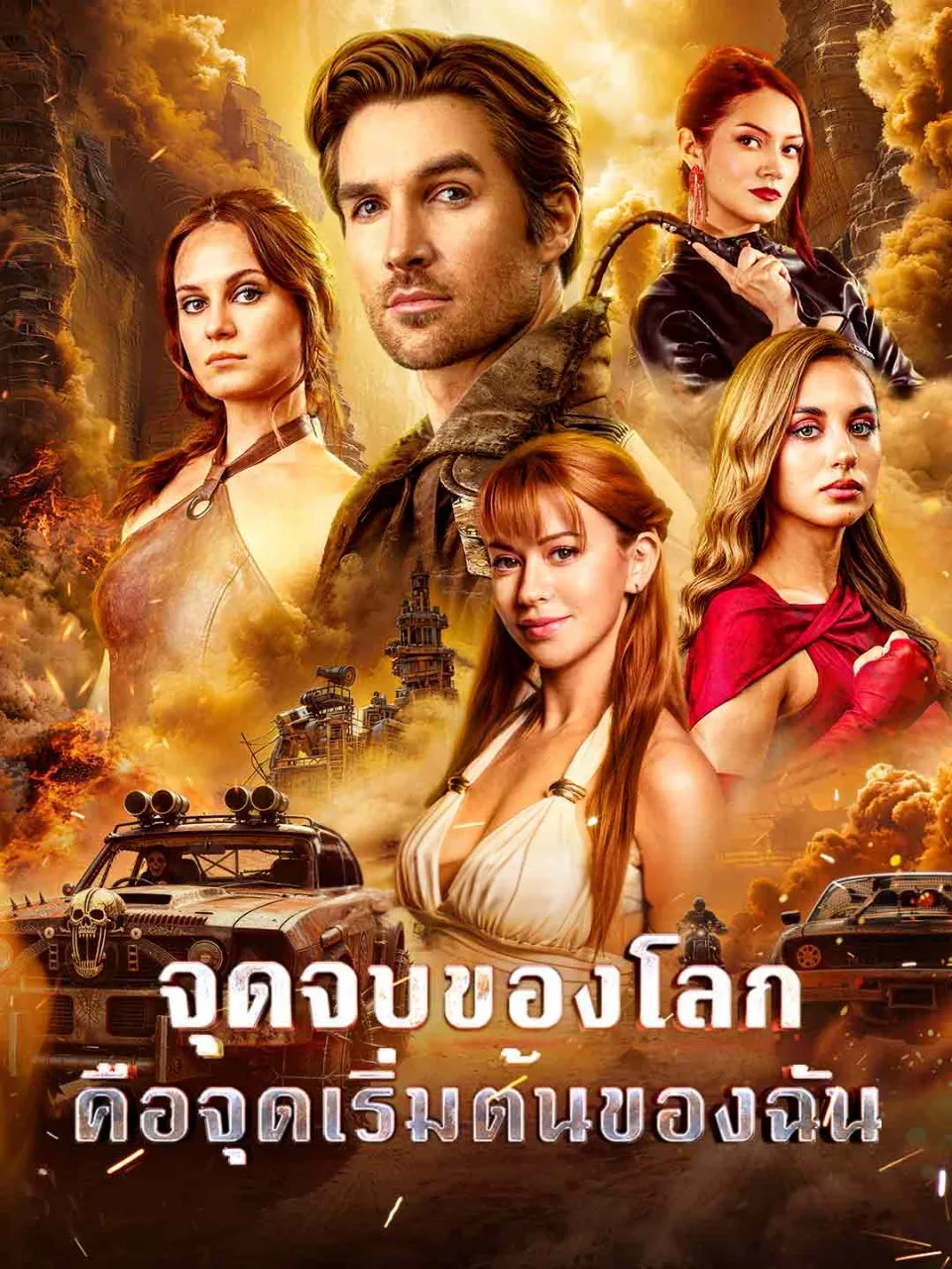 จุดจบของโลกคือจุดเริ่มต้นของฉัน พากย์ไทย