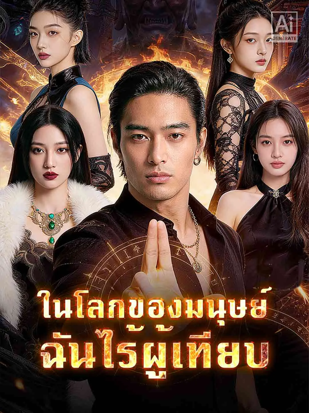 ในโลกของมนุษย์ฉันไร้ผู้เทียบ พากย์ไทย