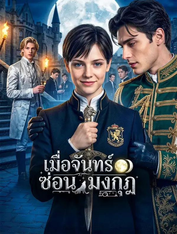 เมื่อจันทร์ซ่อนมงกุฎ พากย์ไทย