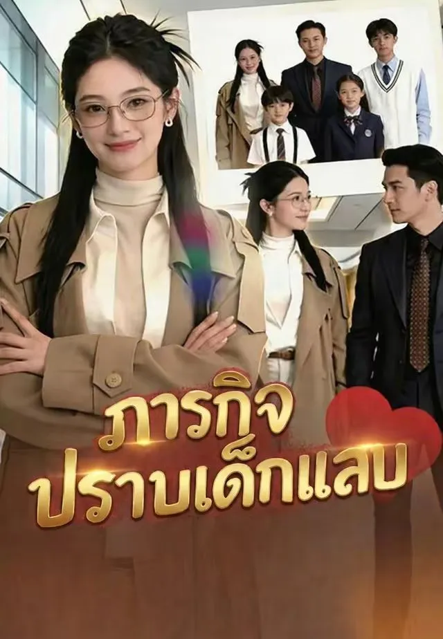 ภารกิจปราบเด็กแสบ พากย์ไทย