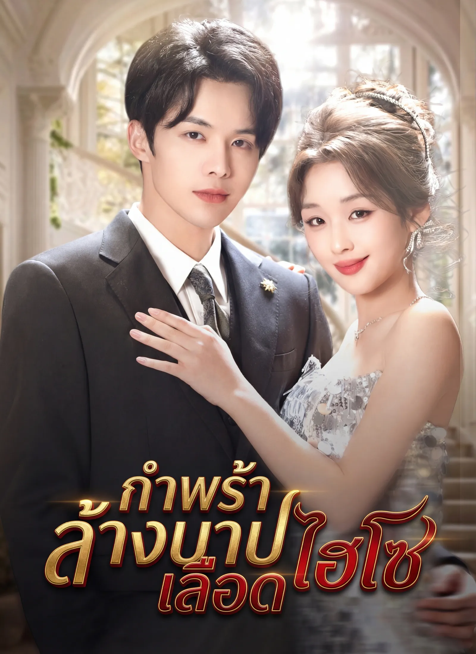 กำพร้าล้างบาปเลือดไฮโซ พากย์ไทย