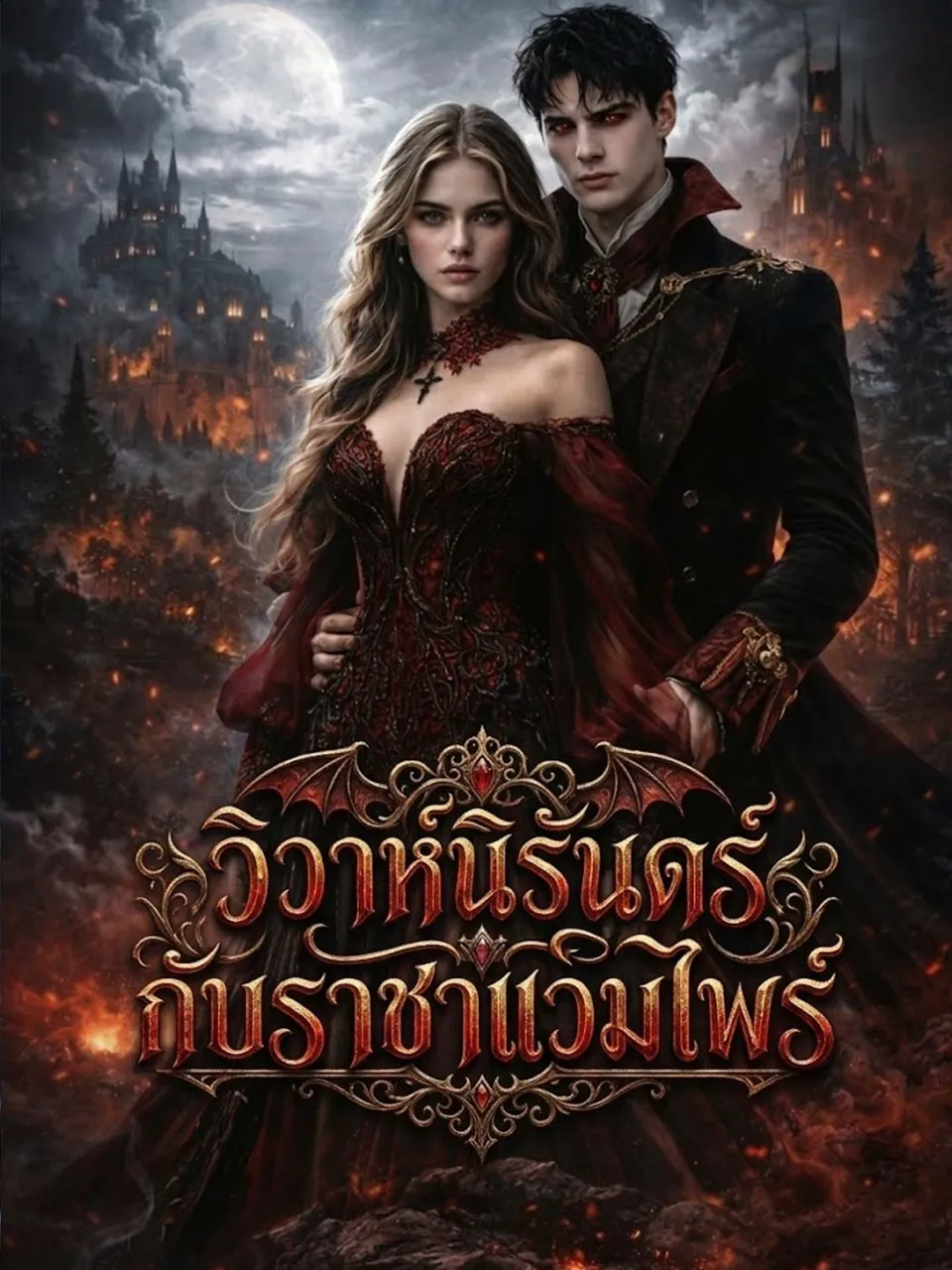 วิวาห์นิรันดร์กับราชาแวมไพร์ พากย์ไทย