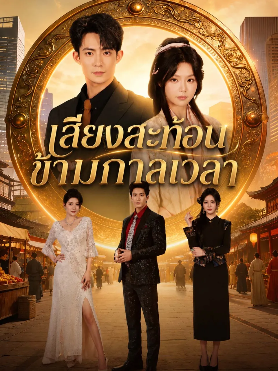 เสียงสะท้อนข้ามกาลเวลา พากย์ไทย