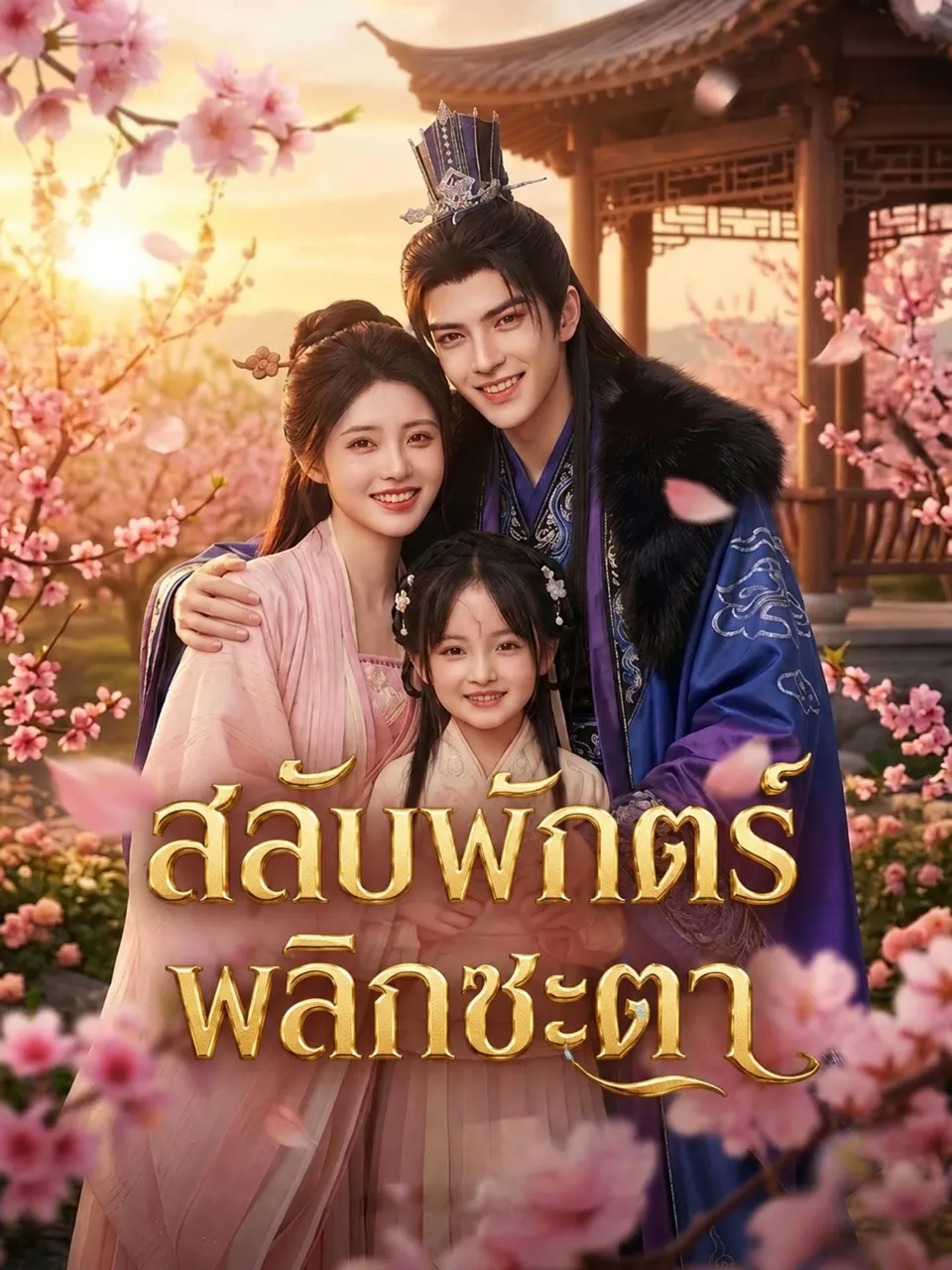 สลับพักตร์พลิกชะตา พากย์ไทย