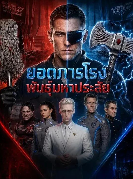 ยอดภารโรงพันธุ์มหาประลัย พากย์ไทย