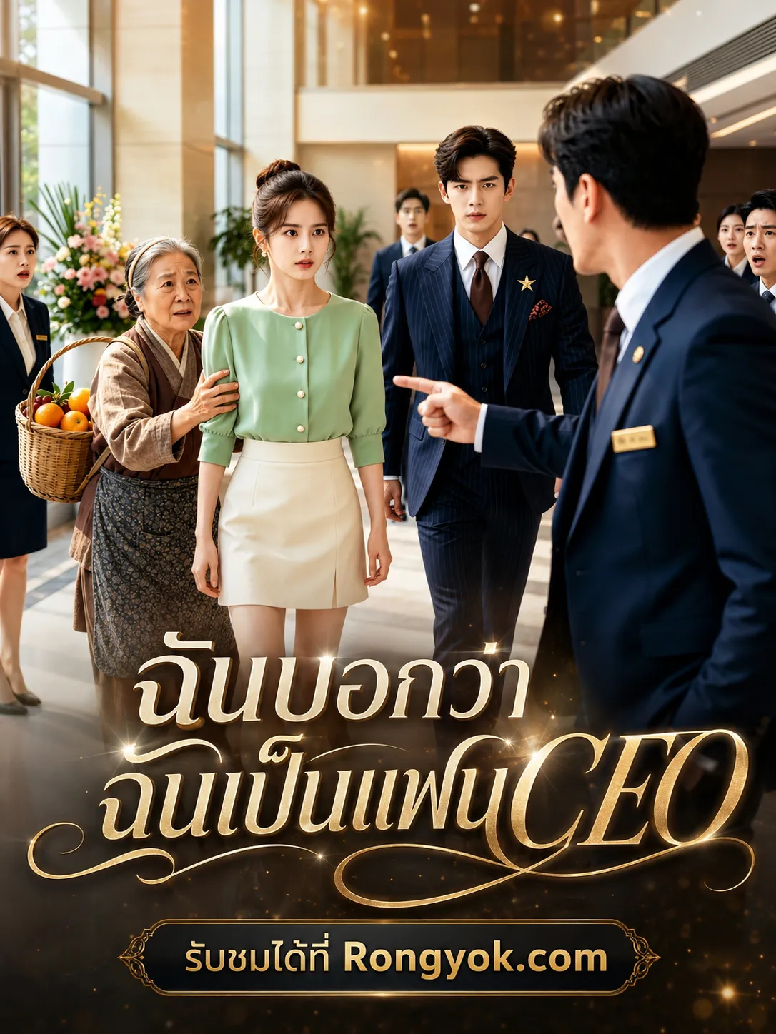 ฉันบอกว่าฉันเป็นแฟนCEO พากย์ไทย