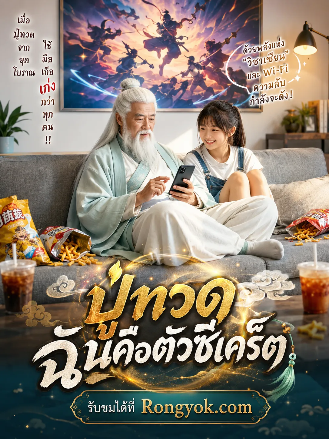 ปู่ทวดฉันคือตัวซีเคร็ต พากย์ไทย