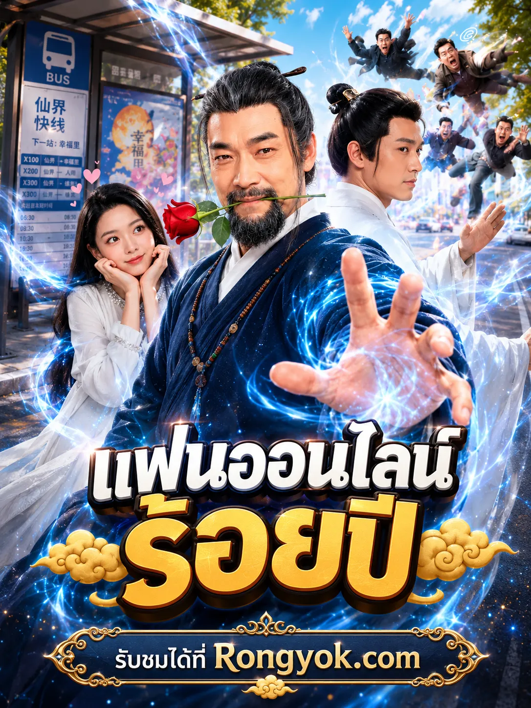 แฟนออนไลน์ร้อยปี พากย์ไทย
