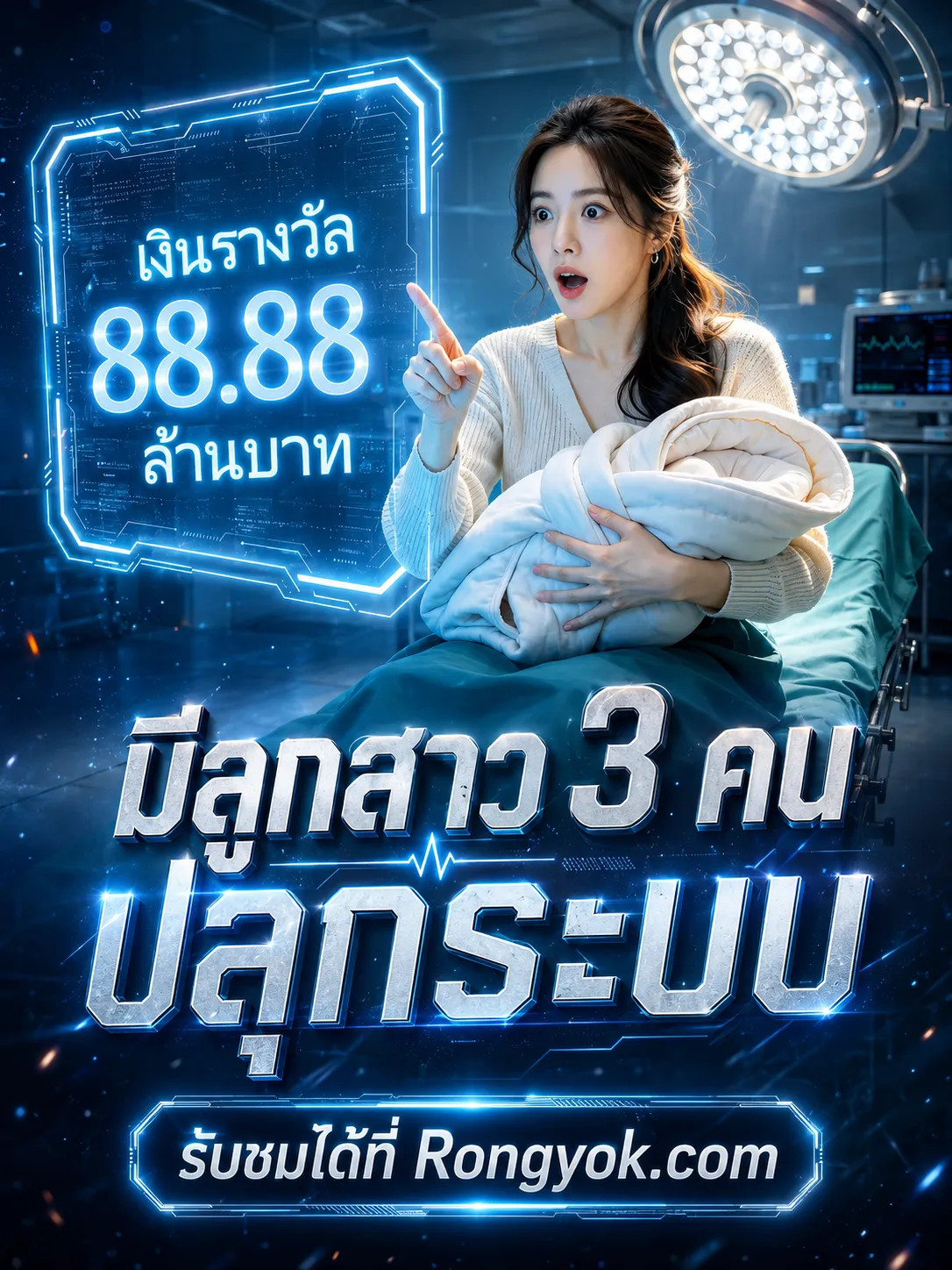 มีลูกสาว3คนปลุกระบบ พากย์ไทย