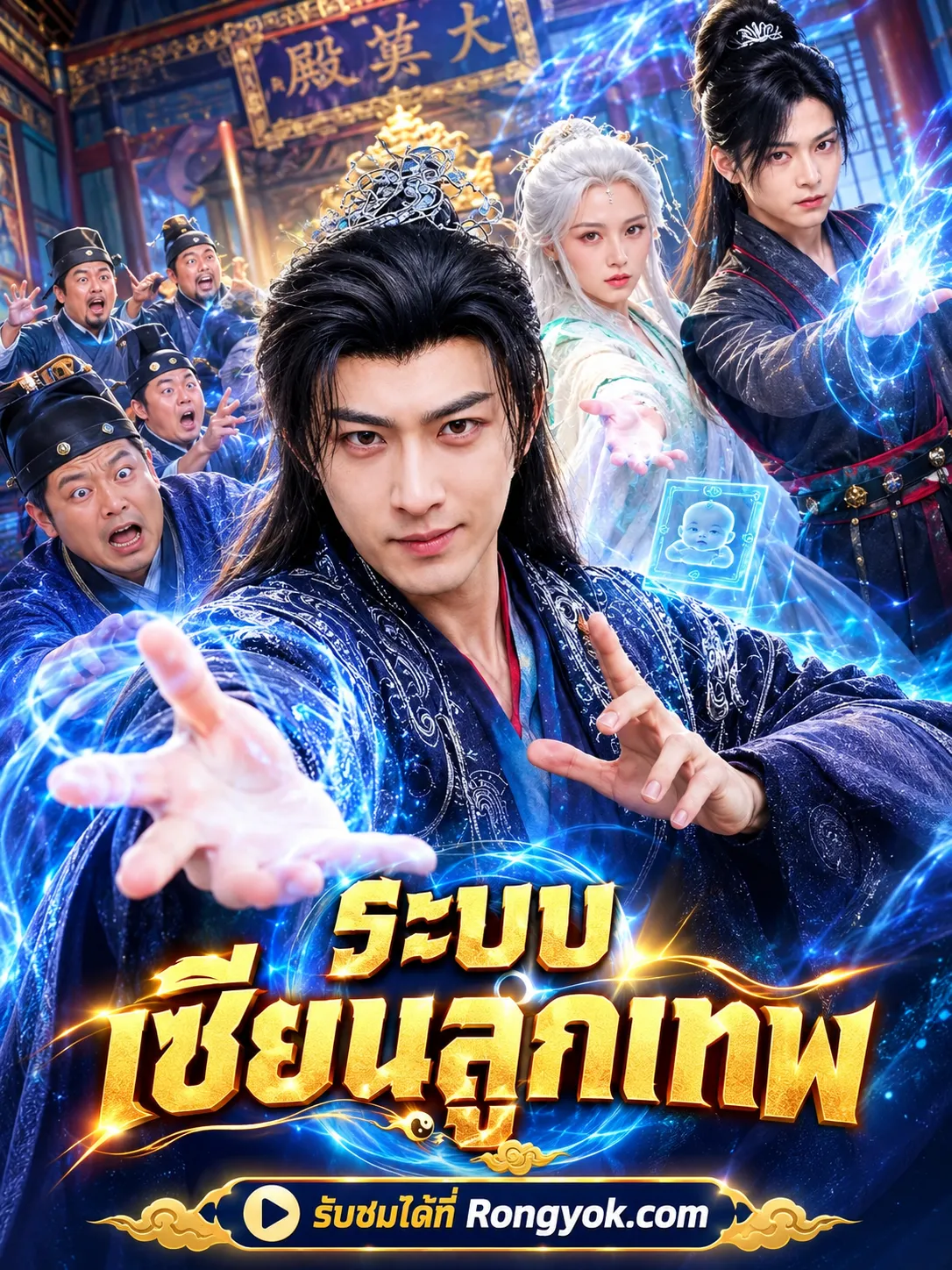 ระบบเซียนลูกเทพ พากย์ไทย