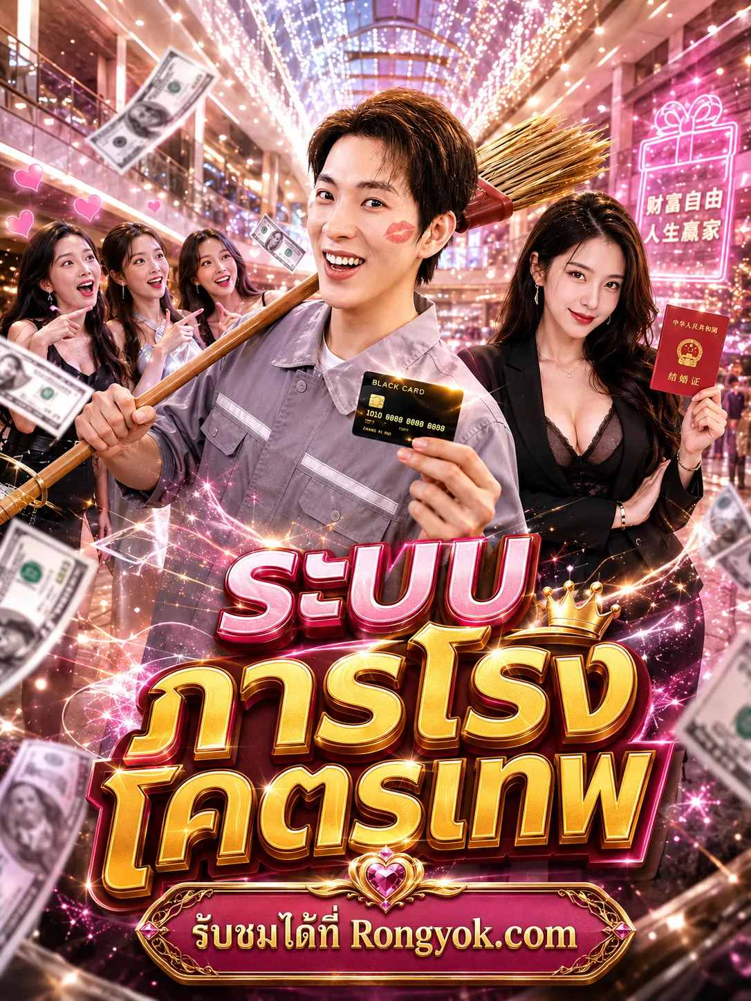 ระบบภารโรงโคตรเทพ พากย์ไทย