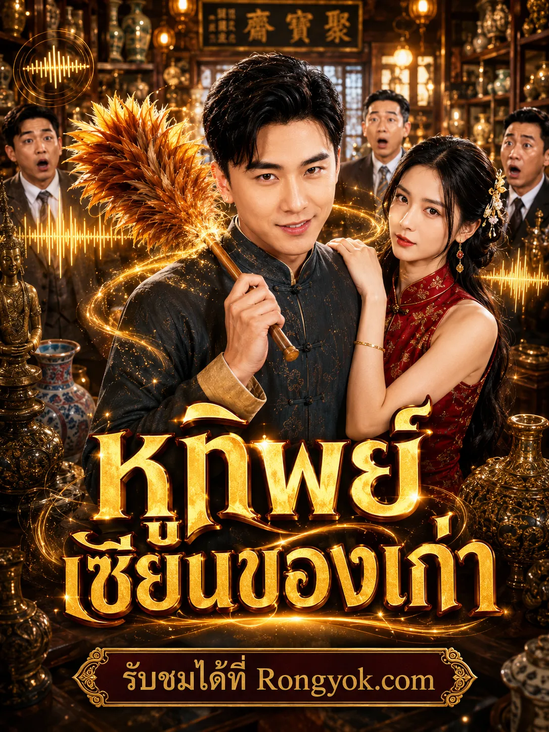 หูทิพย์เซียนของเก่า พากย์ไทย