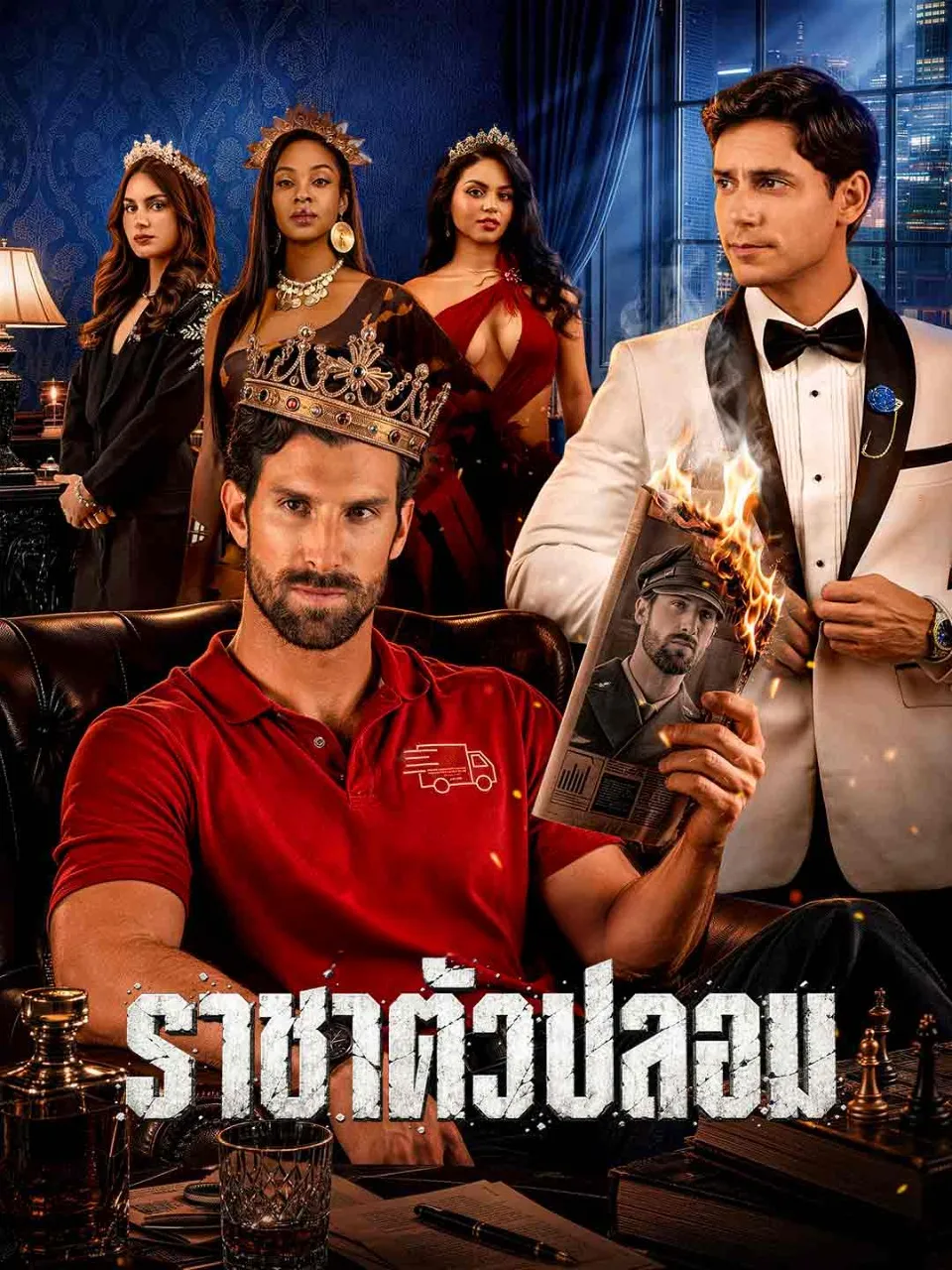 ราชาตัวปลอม พากย์ไทย