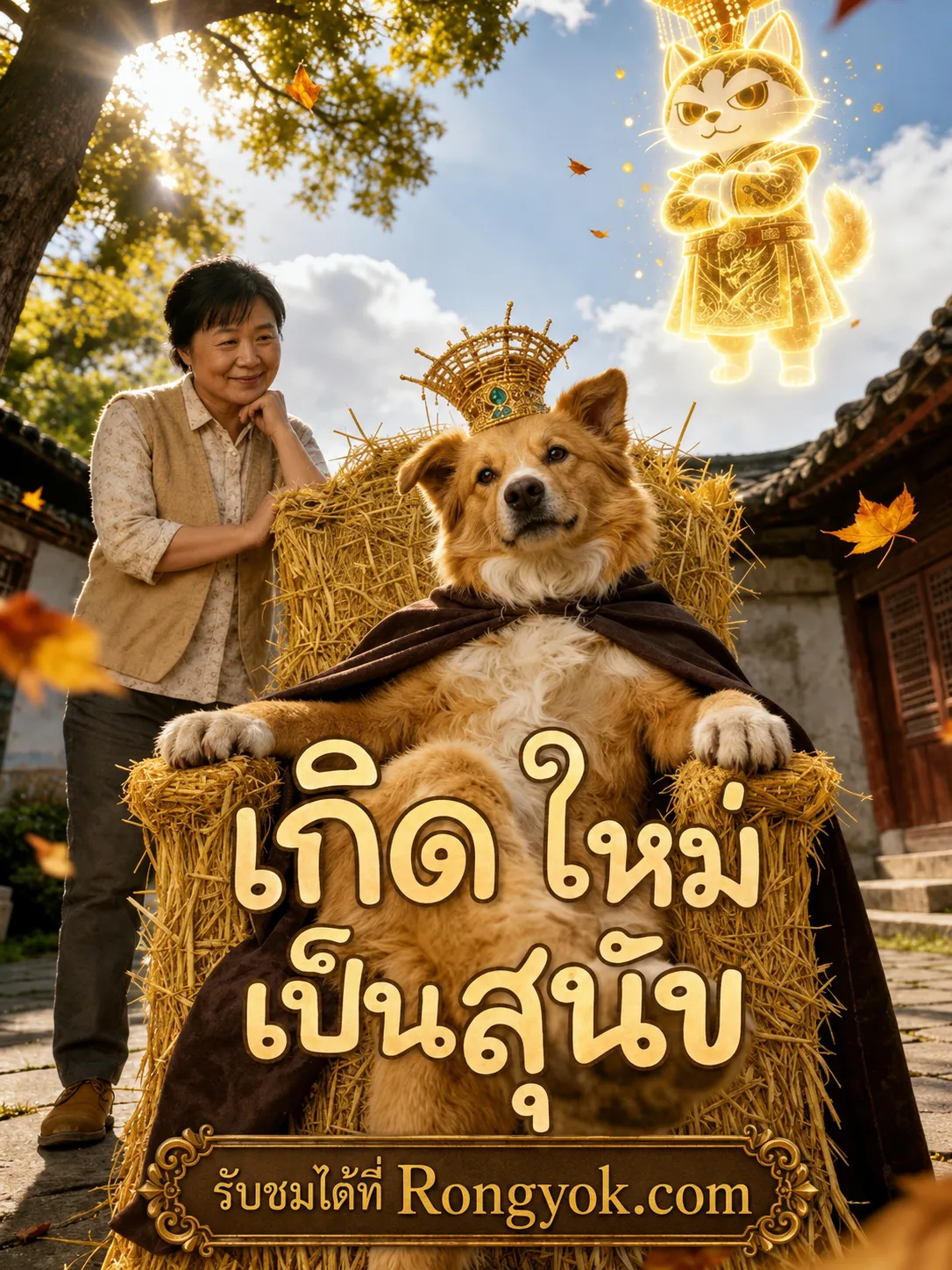 เกิดใหม่เป็นสุนัข พากย์ไทย