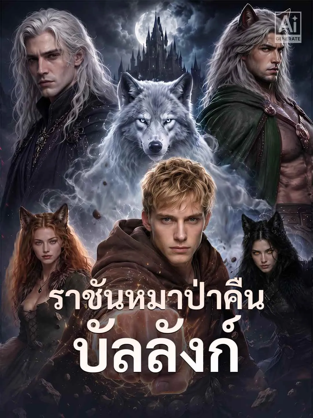 ราชันหมาป่าคืนบัลลังก์ พากย์ไทย
