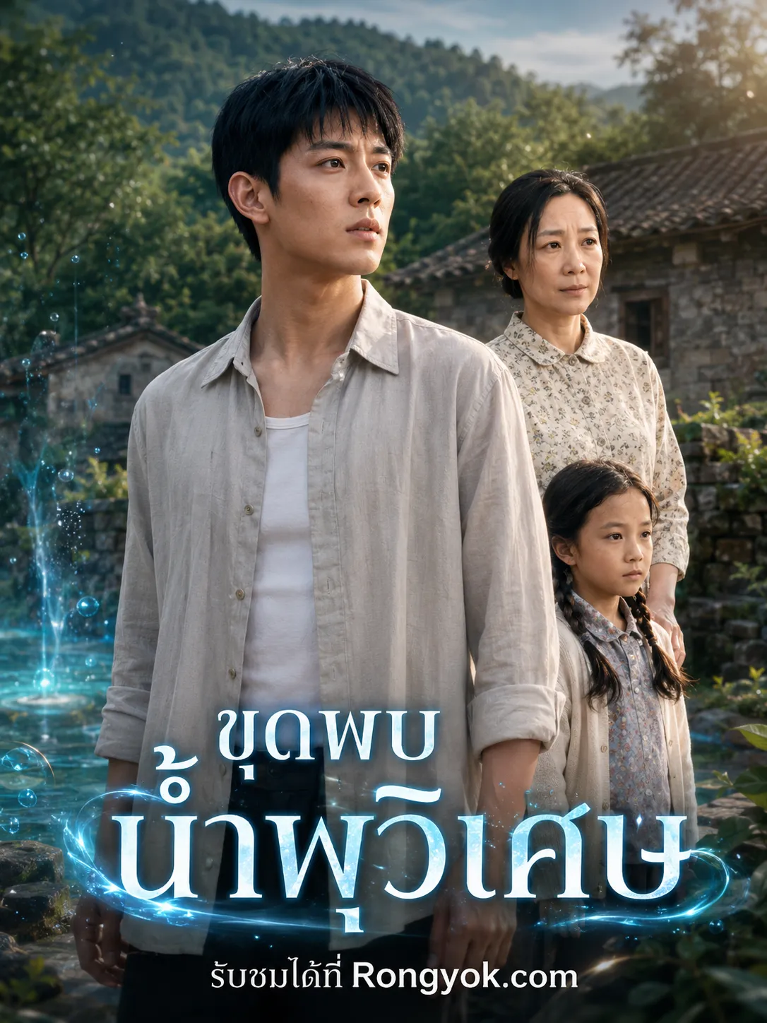 ขุดพบน้ำพุวิเศษ พากย์ไทย