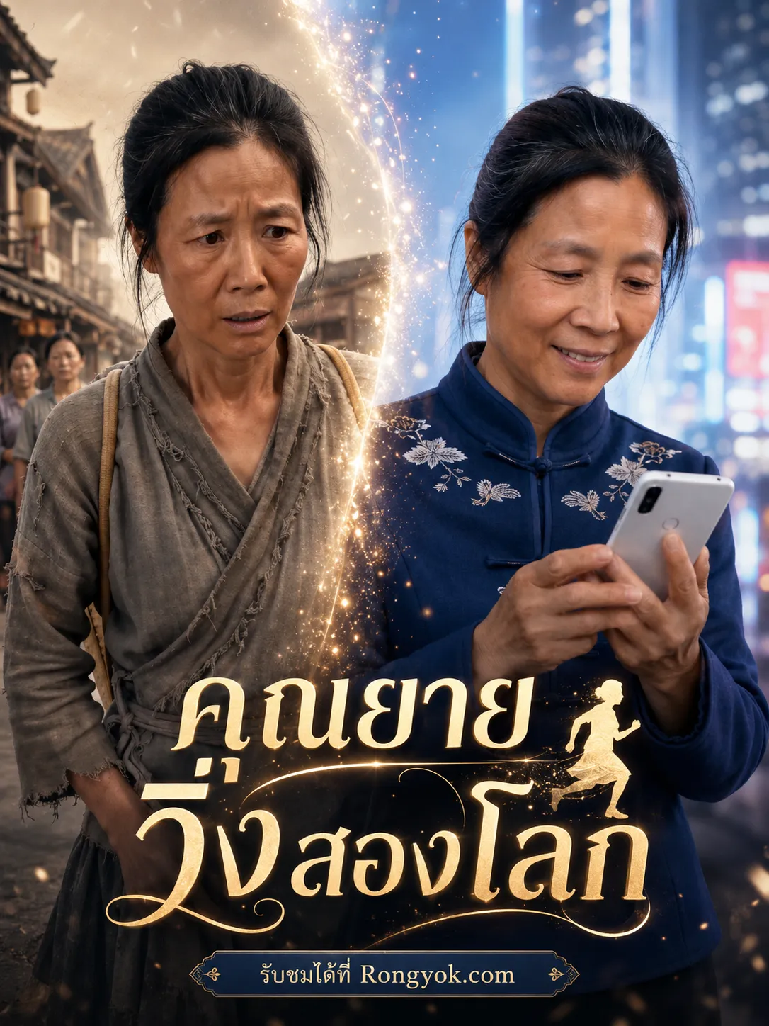 คุณยายวิ่งสองโลก พากย์ไทย