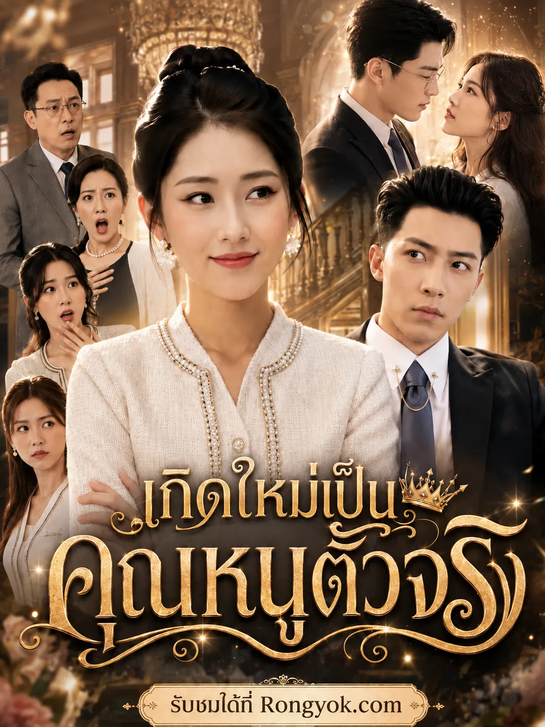 เกิดใหม่เป็นคุณหนูตัวจริง พากย์ไทย