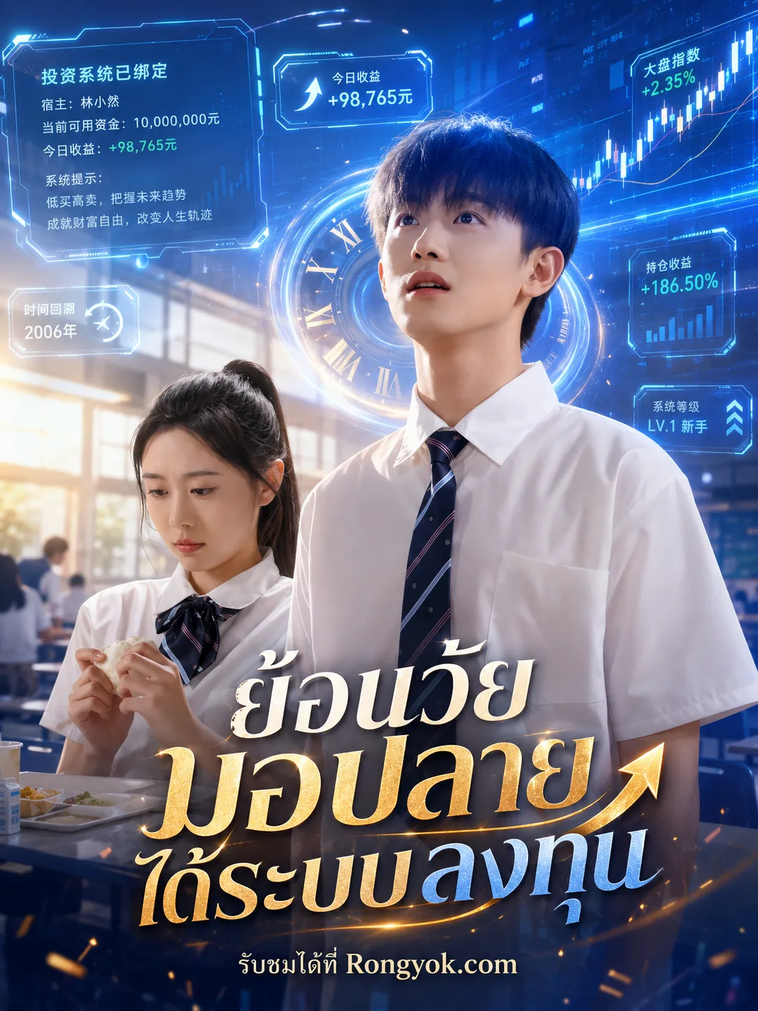 ย้อนวัยมอปลายได้ระบบลงทุน พากย์ไทย