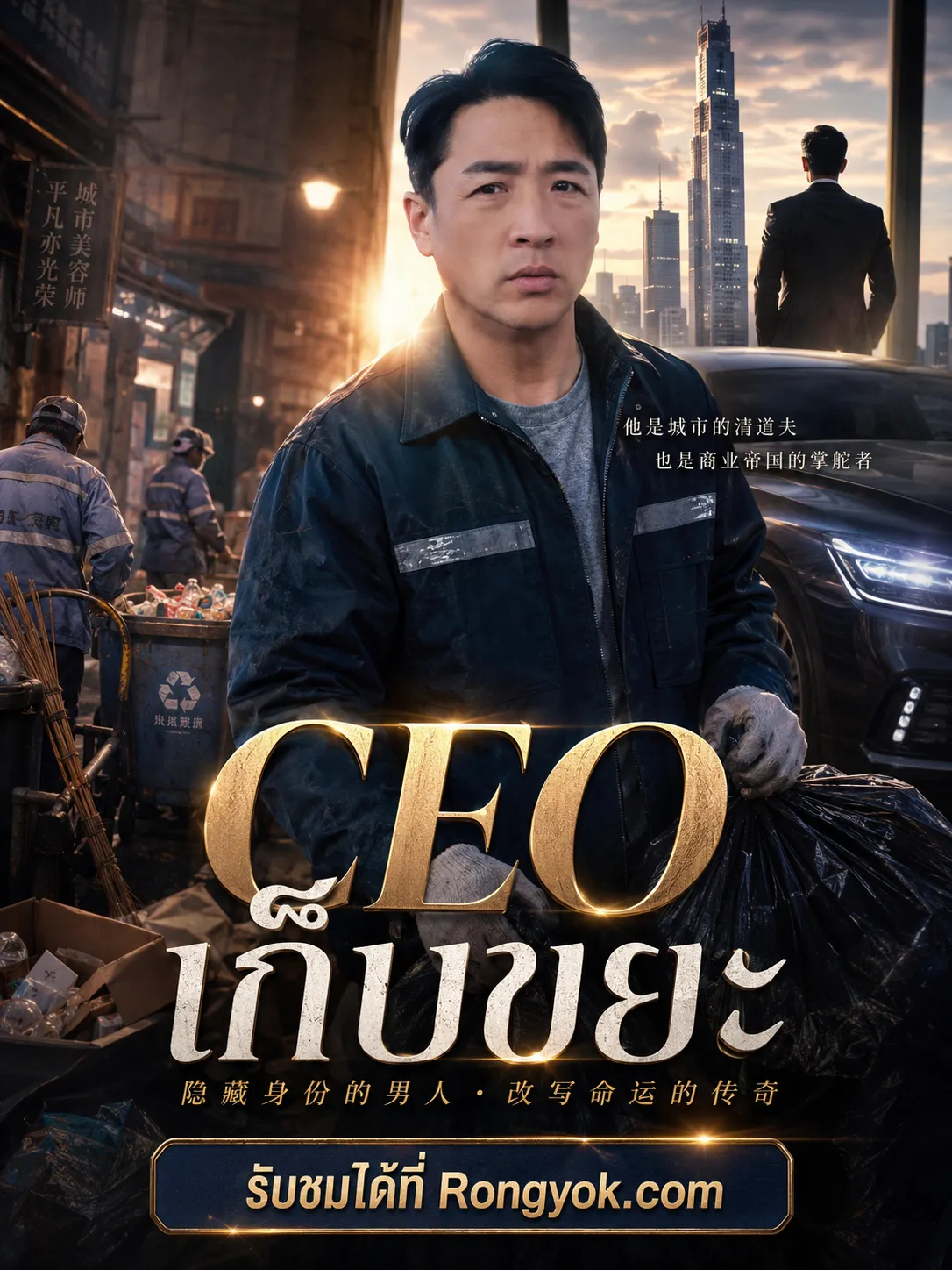 CEOเก็บขยะ พากย์ไทย