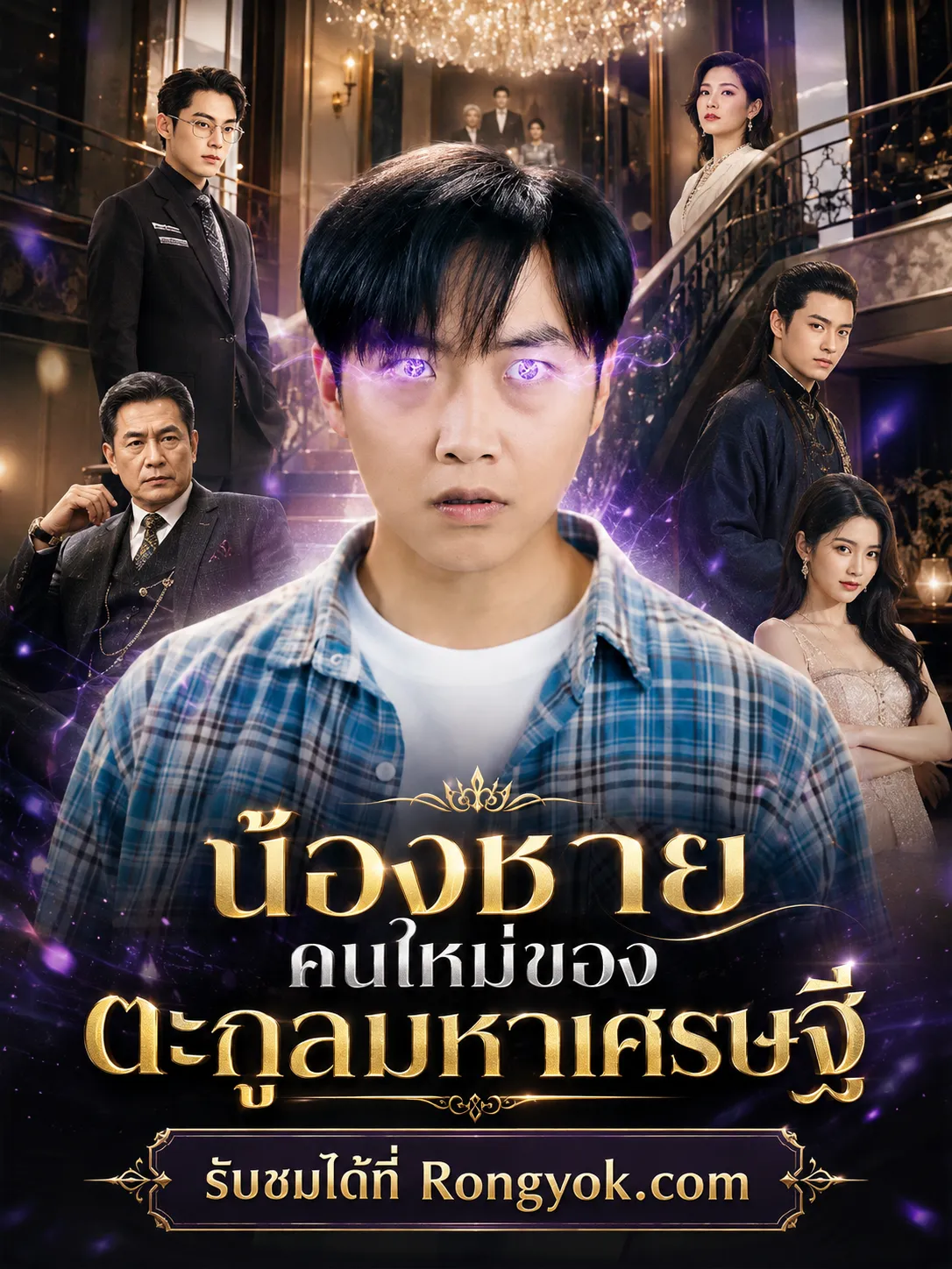 น้องชายคนใหม่ของตะกูลมหาเศรษฐี พากย์ไทย