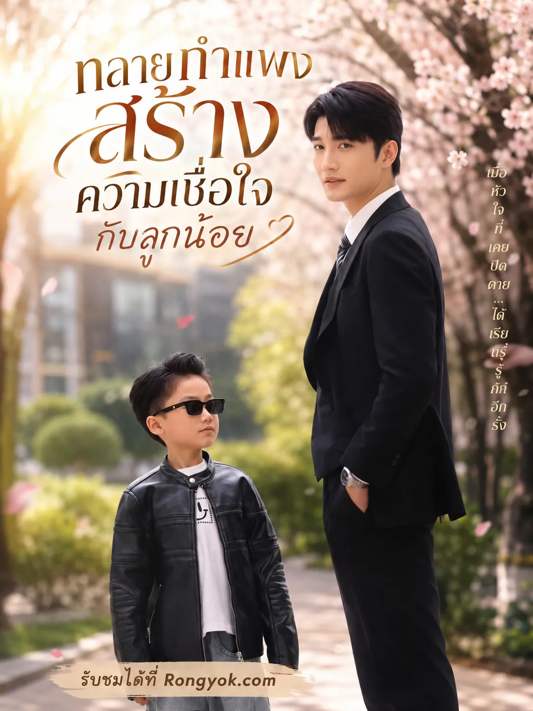 ทลายกำแพงสร้างความเชื่อใจกับลูกน้อย พากย์ไทย