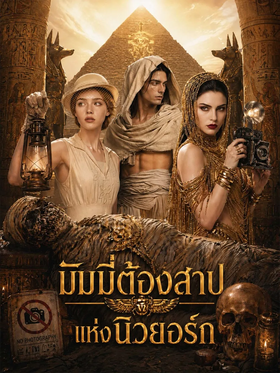 มัมมี่ต้องสาปแห่งนิวยอร์ก พากย์ไทย
