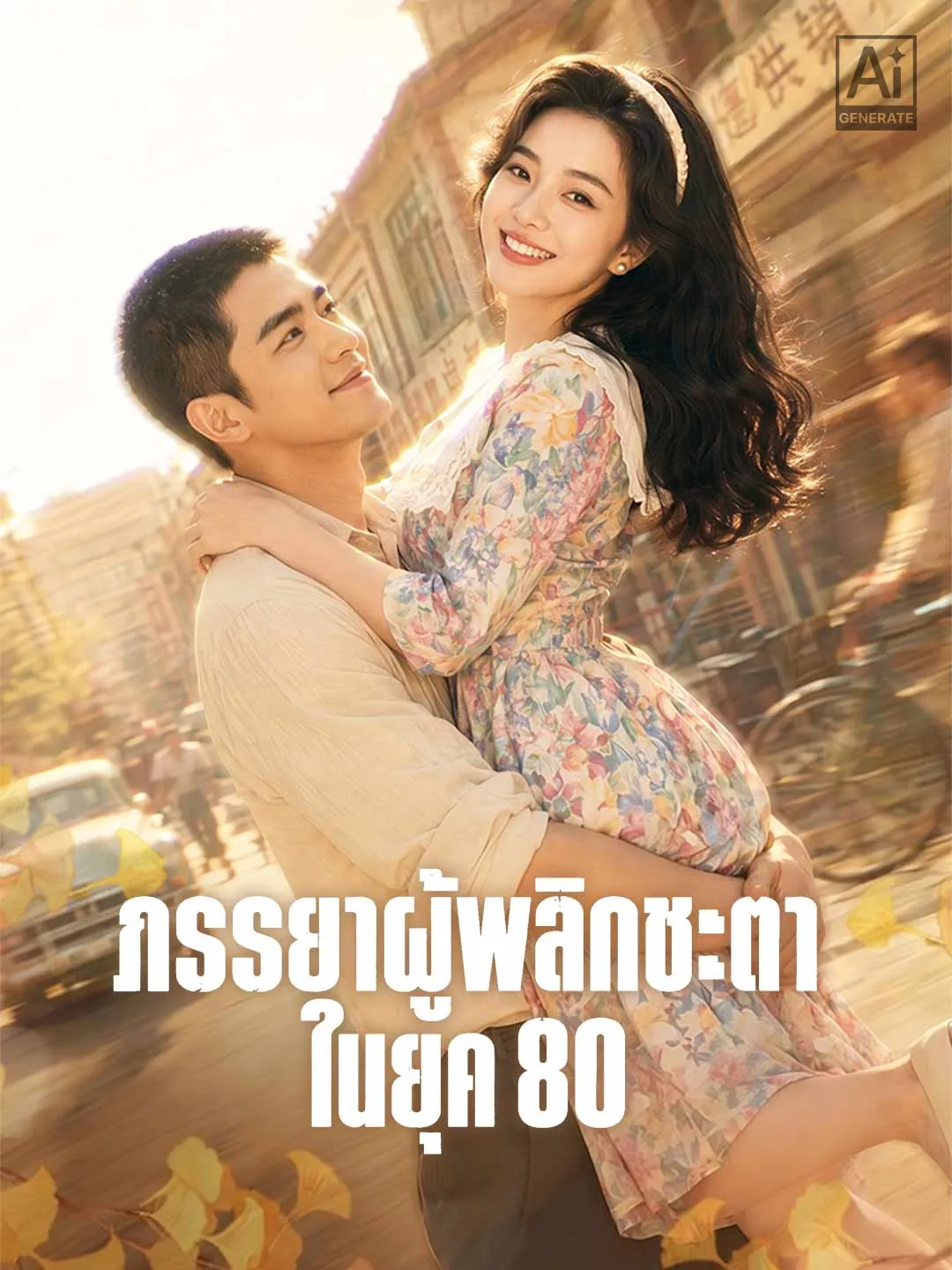 ภรรยาผู้พลิกชะตาในยุค80 พากย์ไทย