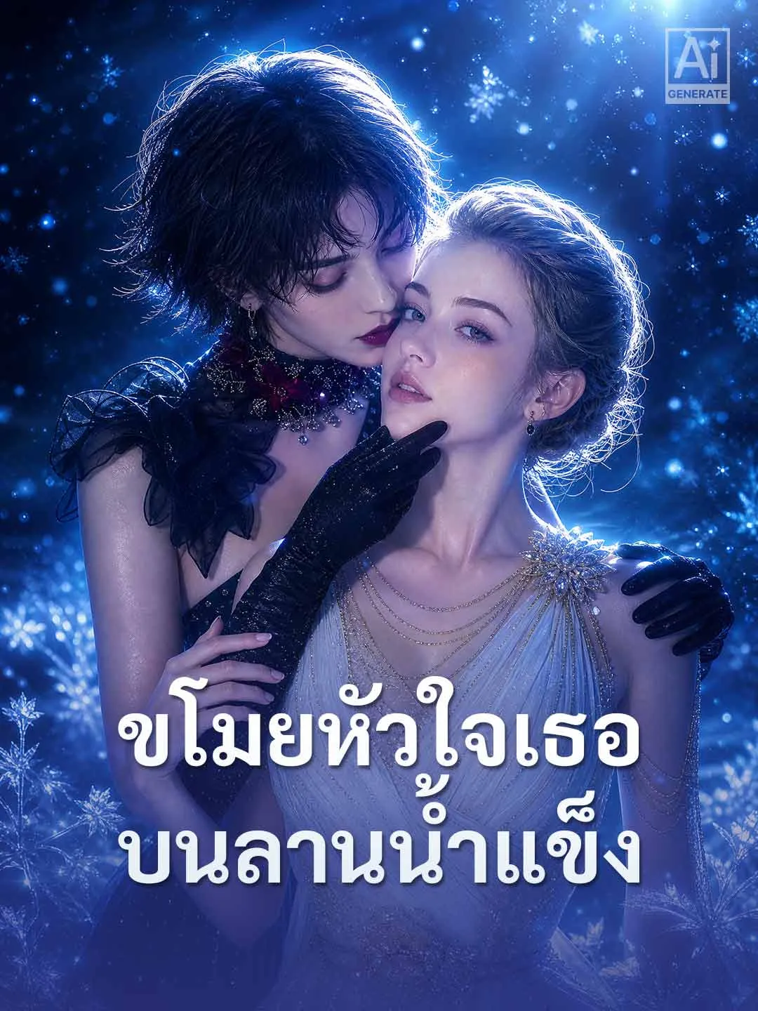ขโมยหัวใจเธอบนลานน้ำแข็ง พากย์ไทย