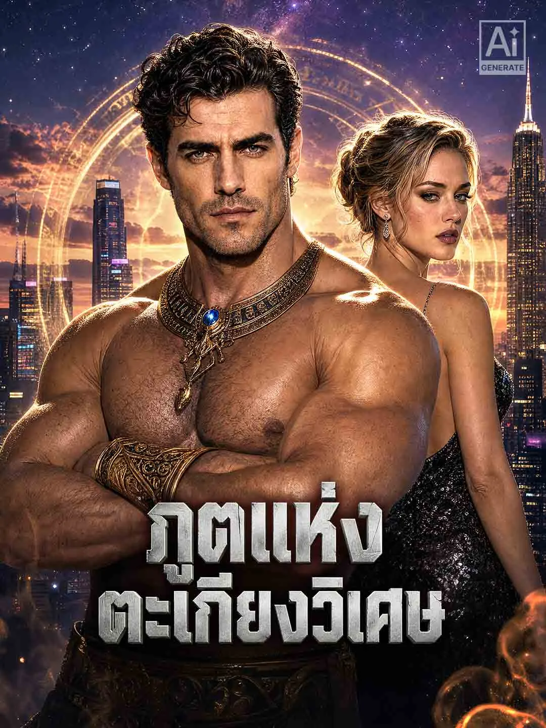 ภูตแห่งตะเกียงวิเศษ พากย์ไทย