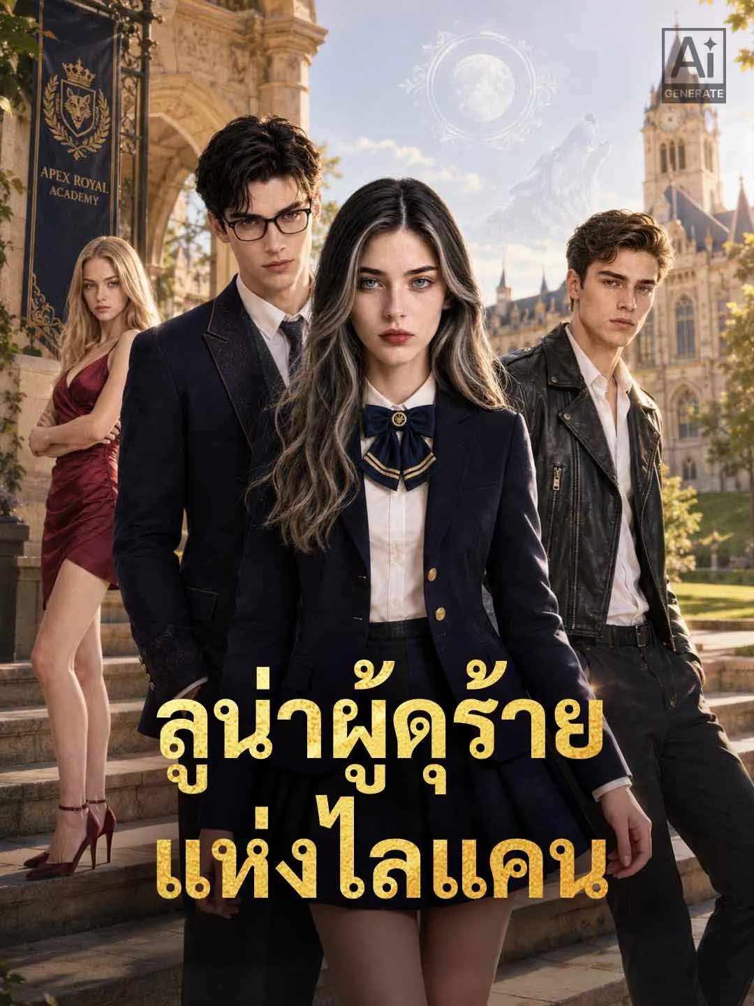 ลูน่าผู้ดุร้ายแห่งไลแคน พากย์ไทย