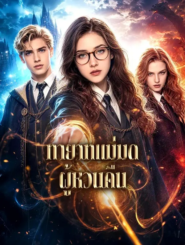 ทายาทแม่มดผู้หวนคืน พากย์ไทย